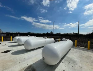 1000 gallon above ground propane tank for sale