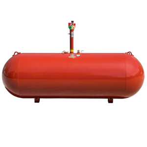 1000 gallon below ground propane tank with riser