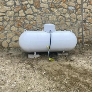 250 gallon above ground propane tank