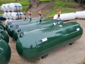 500 gallon below ground propane tank